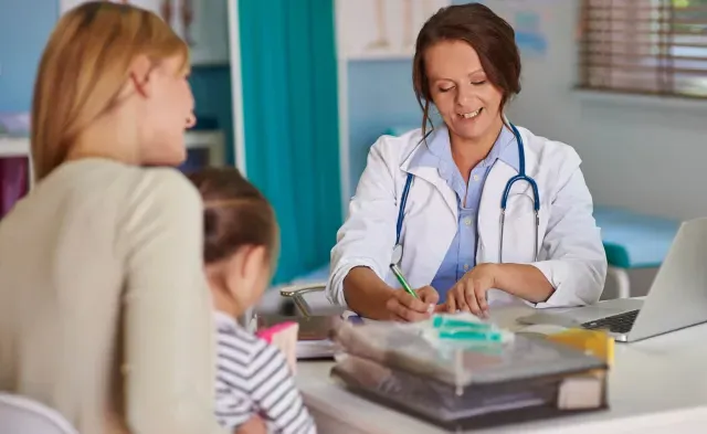 儿科初级保健执业护士诊断儿童病人